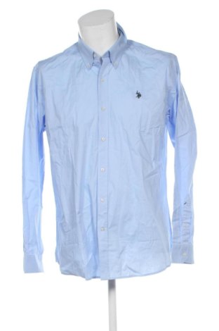 Pánská košile  U.S. Polo Assn., Velikost XL, Barva Modrá, Cena  1 899,00 Kč