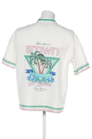 Мъжка риза Unbranded, Размер M, Цвят Бял, Цена 15,00 €