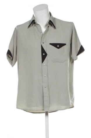 Мъжка риза Unbranded, Размер L, Цвят Сив, Цена 15,00 €