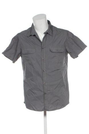 Мъжка риза Unbranded, Размер L, Цвят Сив, Цена 15,00 €