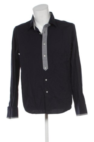 Мъжка риза Unbranded, Размер XXL, Цвят Син, Цена 14,74 €