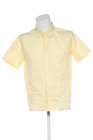 Cămașă de bărbați Unbranded, Mărime M, Culoare Galben, Preț 78,20 Lei