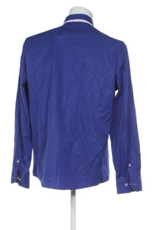 Ανδρικό πουκάμισο Unbranded, Μέγεθος XXL, Χρώμα Μπλέ, Τιμή 17,99 €