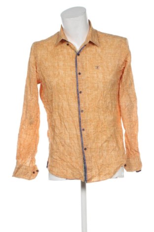 Herrenhemd Unbranded, Größe L, Farbe Gelb, Preis € 19,99