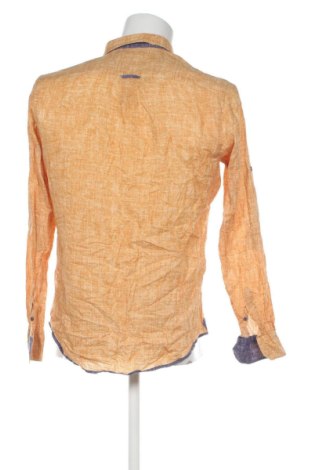Herrenhemd Unbranded, Größe L, Farbe Gelb, Preis € 19,99