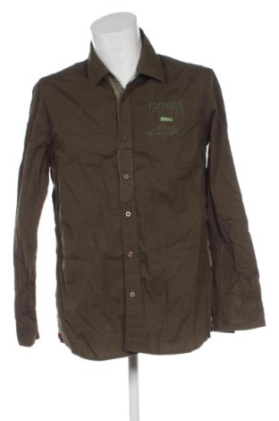 Herrenhemd Unbranded, Größe 3XL, Farbe Grün, Preis 19,99 €