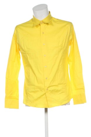Cămașă de bărbați Unbranded, Mărime L, Culoare Galben, Preț 91,99 Lei