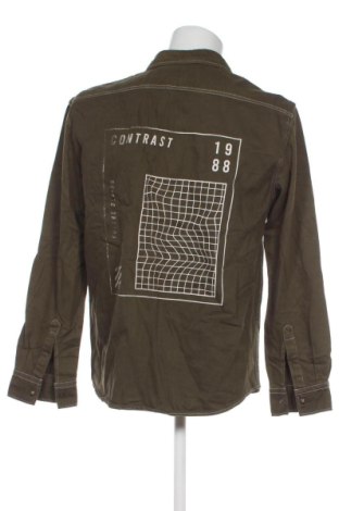 Cămașă de bărbați Unbranded, Mărime M, Culoare Verde, Preț 91,99 Lei