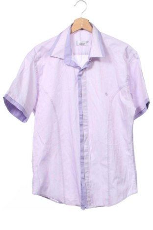 Herrenhemd Unbranded, Größe L, Farbe Lila, Preis 15,99 €