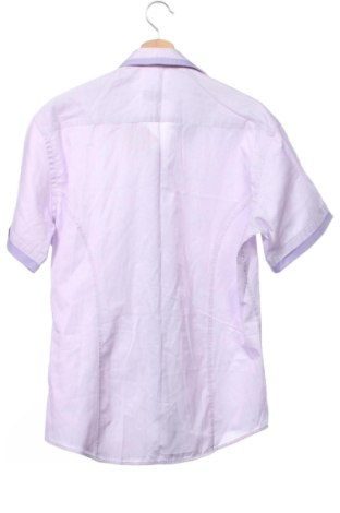 Herrenhemd Unbranded, Größe L, Farbe Lila, Preis 15,99 €