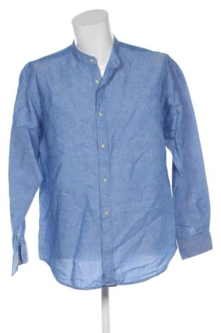 Herrenhemd Unbranded, Größe XXL, Farbe Blau, Preis € 15,00