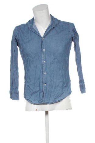 Herrenhemd Unbranded, Größe M, Farbe Blau, Preis € 15,00
