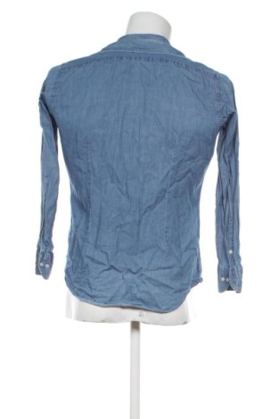 Herrenhemd Unbranded, Größe M, Farbe Blau, Preis € 15,00