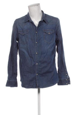 Herrenhemd Unbranded, Größe XXL, Farbe Blau, Preis 19,99 €