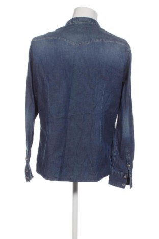 Herrenhemd Unbranded, Größe XXL, Farbe Blau, Preis 19,99 €