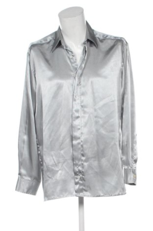 Herrenhemd Unbranded, Größe L, Farbe Grau, Preis € 15,00