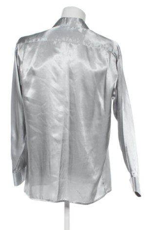 Herrenhemd Unbranded, Größe L, Farbe Grau, Preis € 15,00