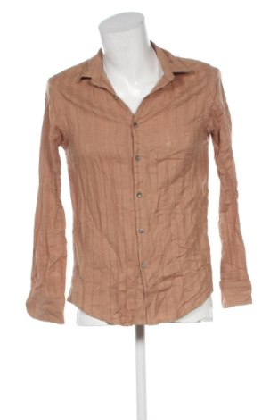 Herrenhemd Unbranded, Größe M, Farbe Braun, Preis 19,99 €