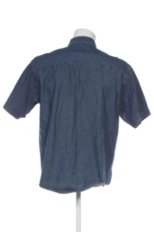 Мъжка риза Unbranded, Размер M, Цвят Син, Цена 14,77 €