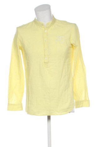 Herrenhemd Unbranded, Größe XL, Farbe Gelb, Preis € 15,00