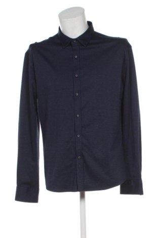 Herrenhemd Unbranded, Größe 3XL, Farbe Blau, Preis 27,68 €