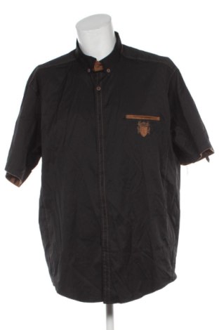Мъжка риза Unbranded, Размер 3XL, Цвят Черен, Цена 24,00 €