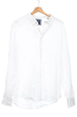 Herrenhemd Unbranded, Größe XXL, Farbe Weiß, Preis € 19,99