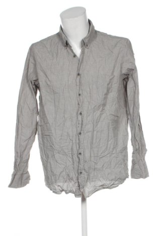 Herrenhemd Unbranded, Größe XL, Farbe Grau, Preis 19,99 €