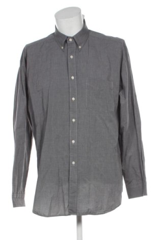 Herrenhemd Unbranded, Größe XL, Farbe Grau, Preis 14,77 €