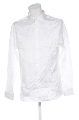 Herrenhemd Unbranded, Größe XL, Farbe Weiß, Preis 19,99 €