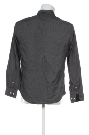Мъжка риза Unbranded, Размер M, Цвят Сив, Цена 14,74 €