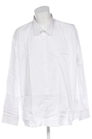 Мъжка риза Unbranded, Размер 5XL, Цвят Бял, Цена 23,60 €