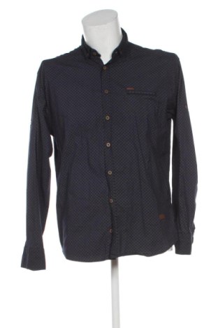 Herrenhemd Unbranded, Größe L, Farbe Blau, Preis 15,00 €