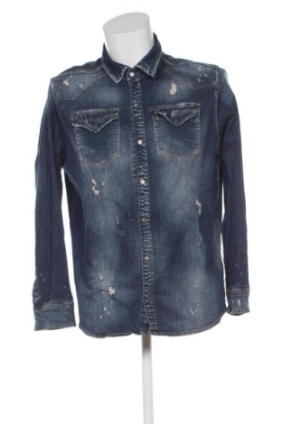 Herrenhemd Unbranded, Größe XL, Farbe Blau, Preis 15,00 €