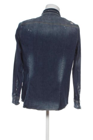 Herrenhemd Unbranded, Größe XL, Farbe Blau, Preis 15,00 €