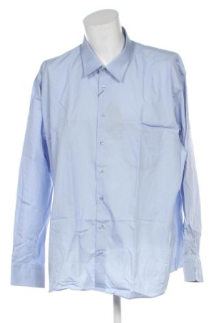 Мъжка риза Unbranded, Размер 5XL, Цвят Син, Цена 23,60 €