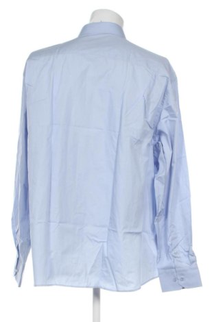 Мъжка риза Unbranded, Размер 5XL, Цвят Син, Цена 23,60 €