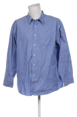 Ανδρικό πουκάμισο Unbranded, Μέγεθος XXL, Χρώμα Μπλέ, Τιμή 17,99 €