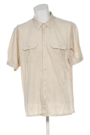 Herrenhemd Unbranded, Größe XXL, Farbe Beige, Preis 14,77 €