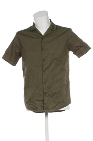 Herrenhemd Unbranded, Größe L, Farbe Grün, Preis 19,99 €