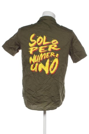 Herrenhemd Unbranded, Größe L, Farbe Grün, Preis 19,99 €