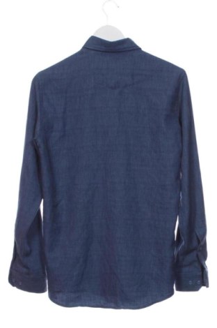 Мъжка риза Unbranded, Размер XS, Цвят Син, Цена 15,33 €