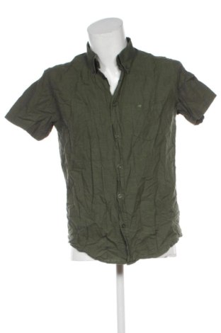 Herrenhemd Unbranded, Größe L, Farbe Grün, Preis 19,99 €