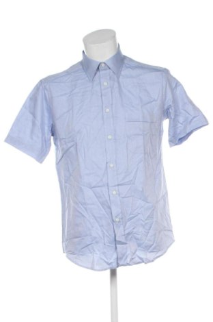 Мъжка риза Unbranded, Размер M, Цвят Син, Цена 15,33 €
