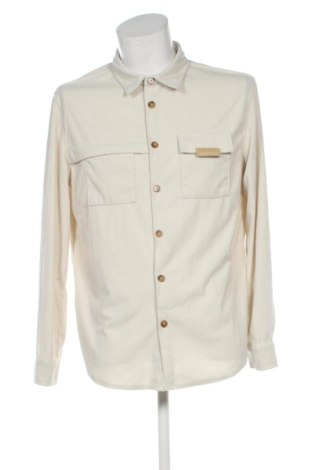 Мъжка риза Unbranded, Размер L, Цвят Екрю, Цена 14,77 €