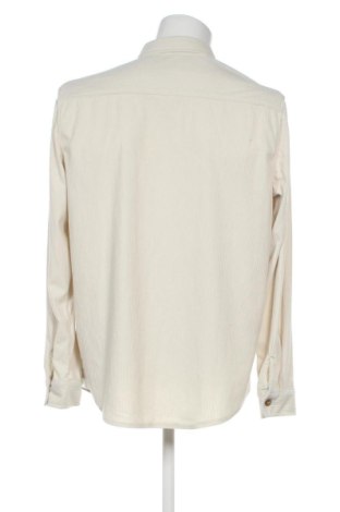 Мъжка риза Unbranded, Размер L, Цвят Екрю, Цена 14,77 €