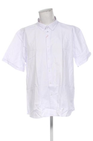 Мъжка риза Unbranded, Размер 5XL, Цвят Бял, Цена 23,60 €