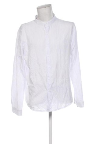 Herrenhemd Unbranded, Größe XL, Farbe Weiß, Preis 19,99 €