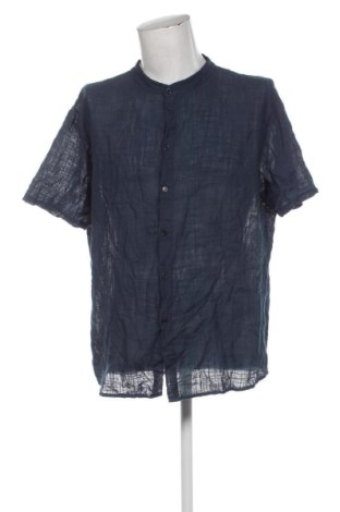 Cămașă de bărbați Unbranded, Mărime 3XL, Culoare Albastru, Preț 91,99 Lei