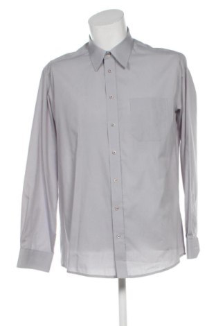 Мъжка риза Unbranded, Размер L, Цвят Сив, Цена 14,82 €